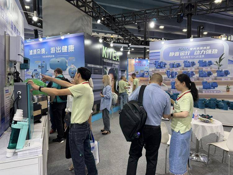 AQUA愛克參展亞洲泳池SPA博覽會(huì)<strong></p>
<p>泳池設(shè)備</strong>，高品質(zhì)泳池設(shè)備獲全球客商關(guān)注:泳池設(shè)備