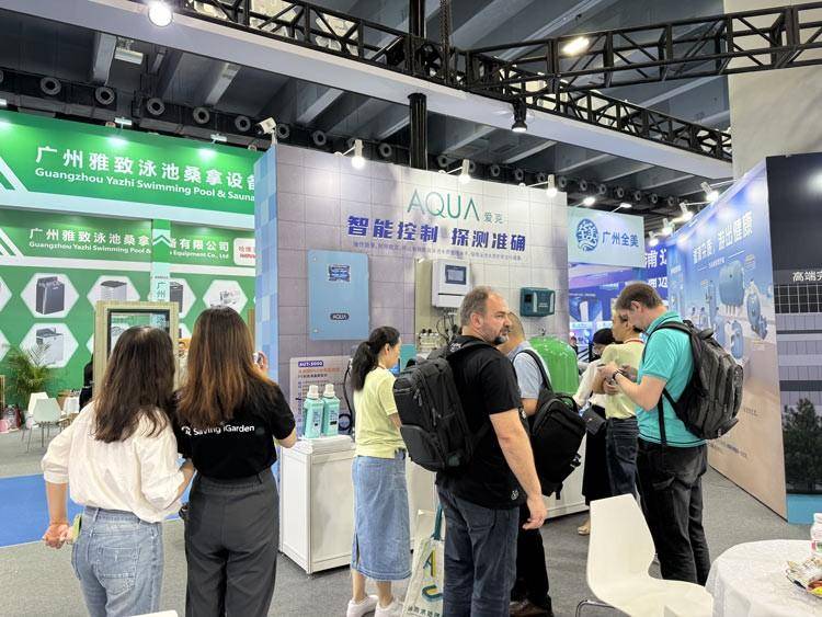 AQUA愛克參展亞洲泳池SPA博覽會(huì)<strong></p>
<p>泳池設(shè)備</strong>，高品質(zhì)泳池設(shè)備獲全球客商關(guān)注:泳池設(shè)備
