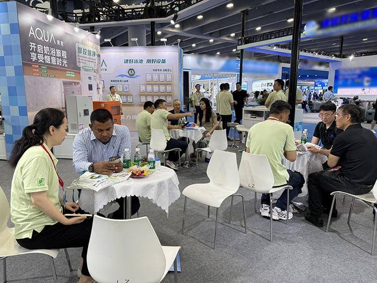 AQUA愛克參展亞洲泳池SPA博覽會(huì)<strong></p>
<p>泳池設(shè)備</strong>，高品質(zhì)泳池設(shè)備獲全球客商關(guān)注:泳池設(shè)備