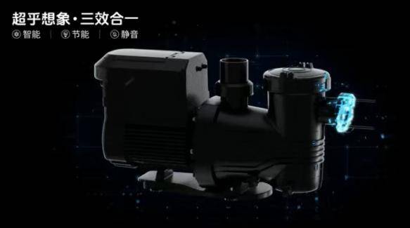 威浪仕泳池設備全新升級，泳池水泵也能實現(xiàn)“主動思考”:泳池設備
